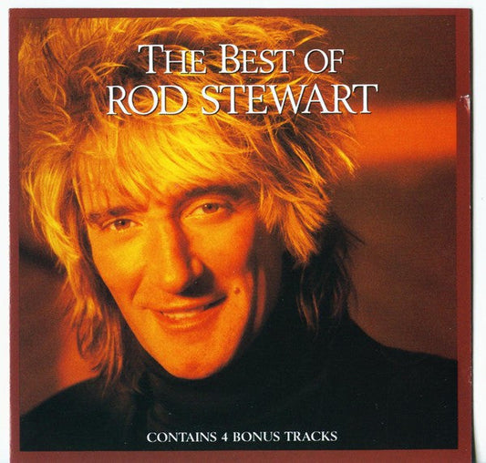 Cd Rod Stewart – The Best Of Rod Stewart