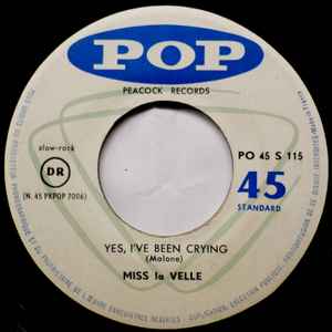 SP Miss La Velle Stop These Teardrops - Yes, I've Been Crying 