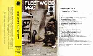 Cassette Audio Peter Green's Fleetwood Mac