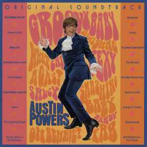 Cd Austin Powers International Man Of Mystery (Original Soundtrack)