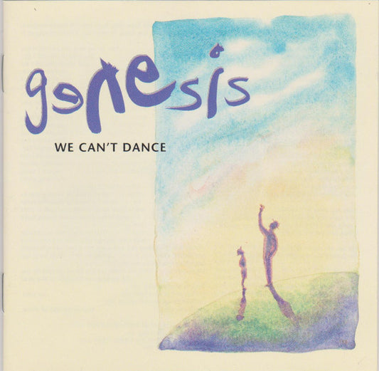 Cd Genesis - We Can't Dance