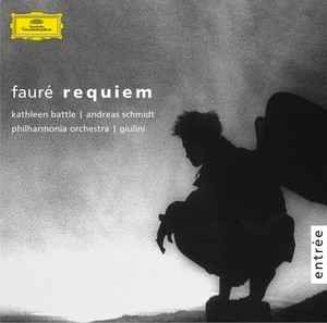 Cd Gabriel Fauré, Kathleen Battle, Andreas Schmidt , Philharmonia Orchestra, Giulini – Fauré: Requiem