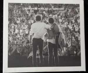 Cd Souchon, Voulzy – Le Concert