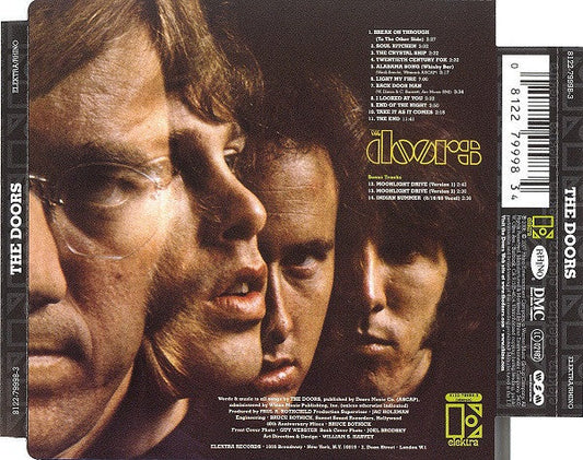 Cd The Doors