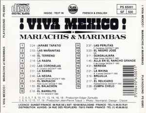 Cd Viva Mexico! Mariachis & Marimbas