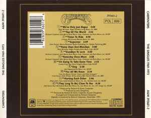 Cd Carpenters – The Singles 1969-1973