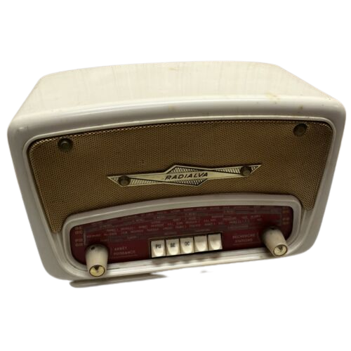 Poste Radio Tsf Radialva Super As-560.