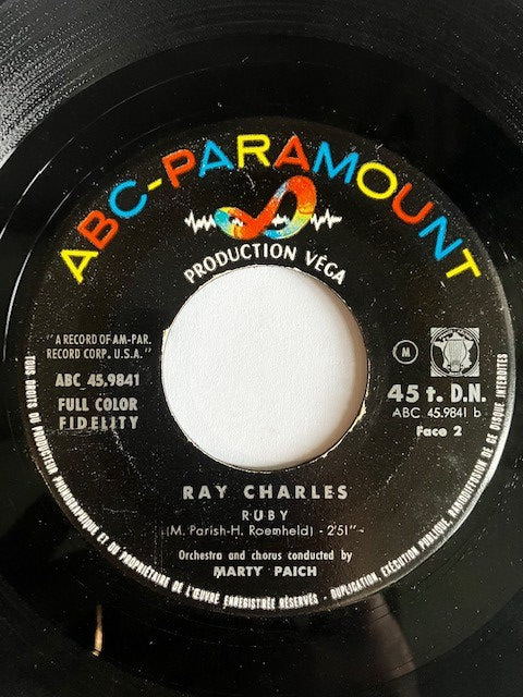 Ray Charles And His Orchestra - Alabamy Bound - Ruby