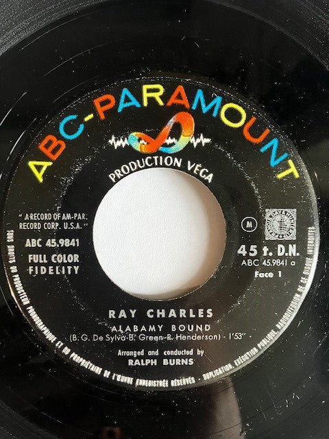 Ray Charles And His Orchestra - Alabamy Bound - Ruby