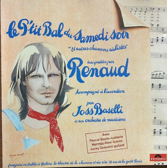 Cd Renaud – Le P’tit Bal Du Samedi Soir