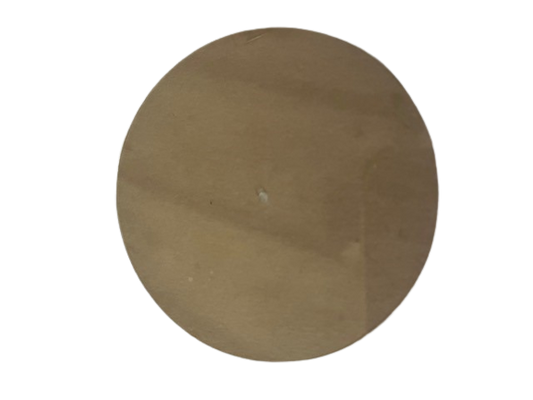Membrane Rondelle Mica Clair Tête Reproducteur Phonographe Gramophone D= 55mm