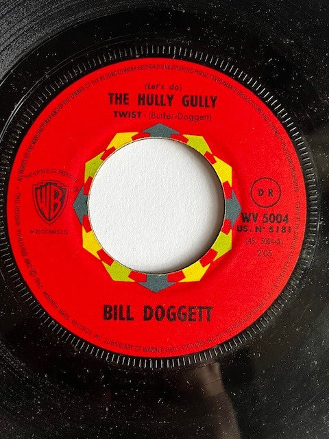 SP Bill Doggett – Let's Do The Hully Gully - Jackrabbit