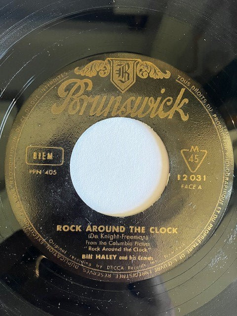 SP Bill Haley et ses comètes – Rock Around The Clock - A.B.C Boogie