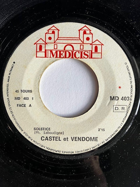 SP Castel & Vendome – D'où Vient Le Vent / Solstice