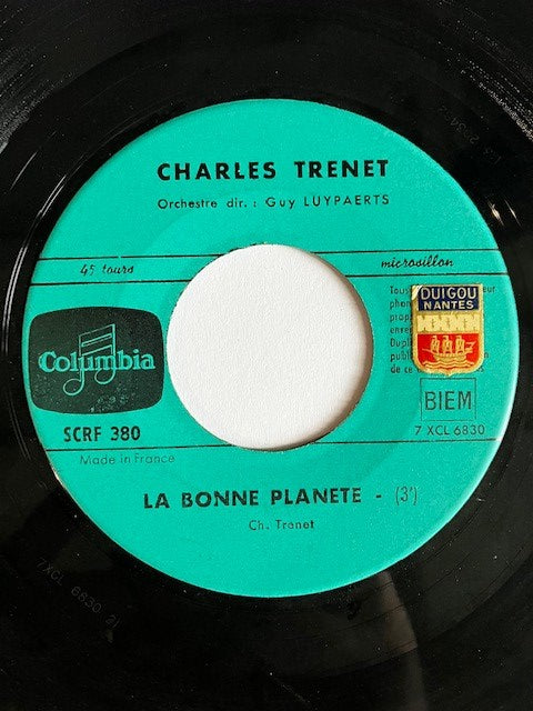 SP Charles Trenet Sacre Farceur - La Bonne Planète