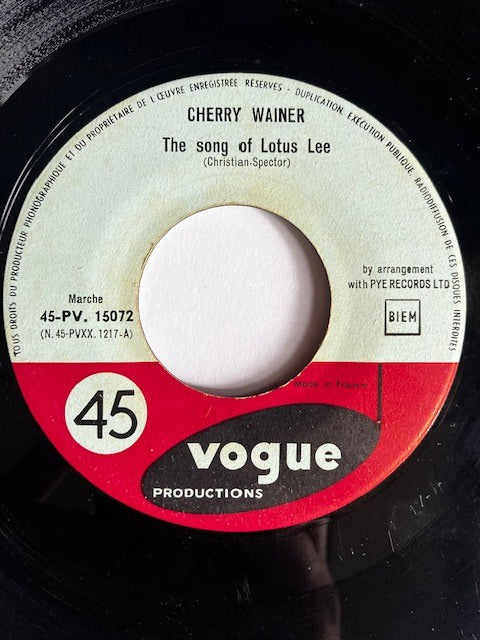 SP Cherry Wainer The Song Of Lotus Lee