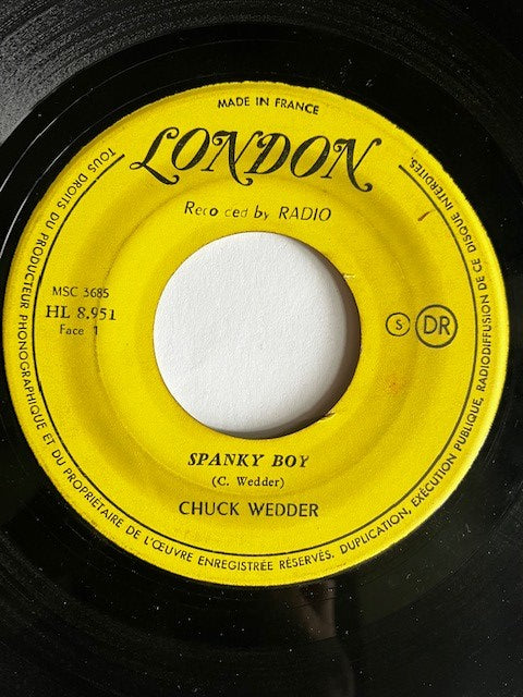 SP Chuck Vedder – Arriba / Spunky Boy ( Wedder )