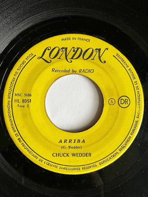 SP Chuck Vedder – Arriba / Spunky Boy ( Wedder )