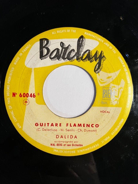 Sp Dalida – Madona - Guitare Flamenco