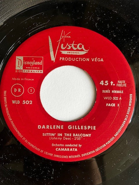 SP Darlene Gillespie - Sittin' In The Balcony - Butterfly