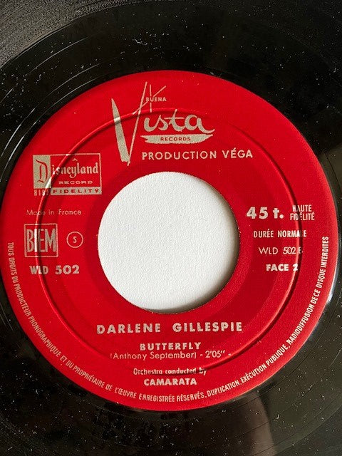 SP Darlene Gillespie - Sittin' In The Balcony - Butterfly