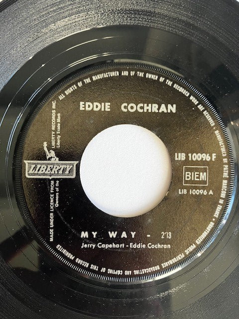 SP Eddie Cochran My Way - Half Loved 