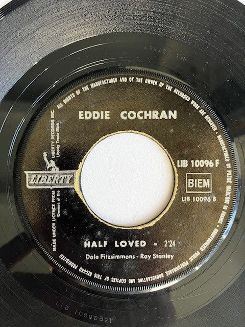 SP Eddie Cochran My Way - Half Loved 