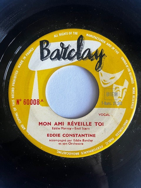 SP Eddie Constantine – Mon Ami Réveille Toi - Old Man River