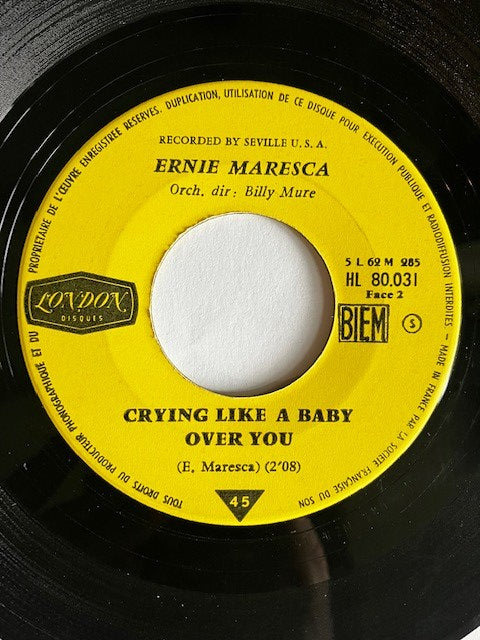 Sp Ernie Maresca – Shout! Shout