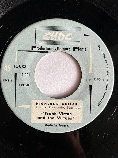 SP Frank Virtue And The Virtues – Highland Guitar