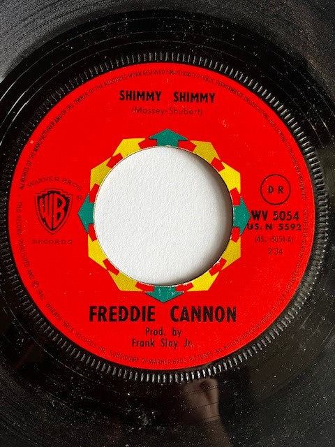 SP Freddie Cannon - Shimmy Shimmy