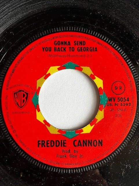 SP Freddie Cannon - Shimmy Shimmy