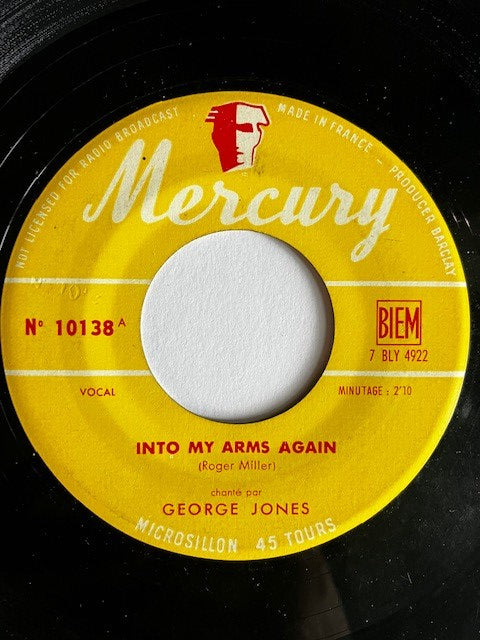 Sp George Jones – Into My Arms Again