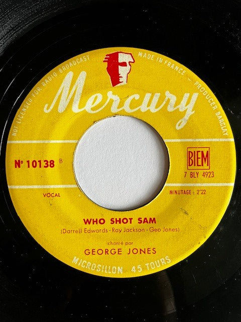 Sp George Jones – Into My Arms Again