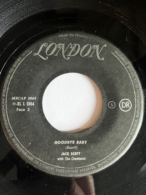 Sp Jack Scott With The Chantones – Save My Soul