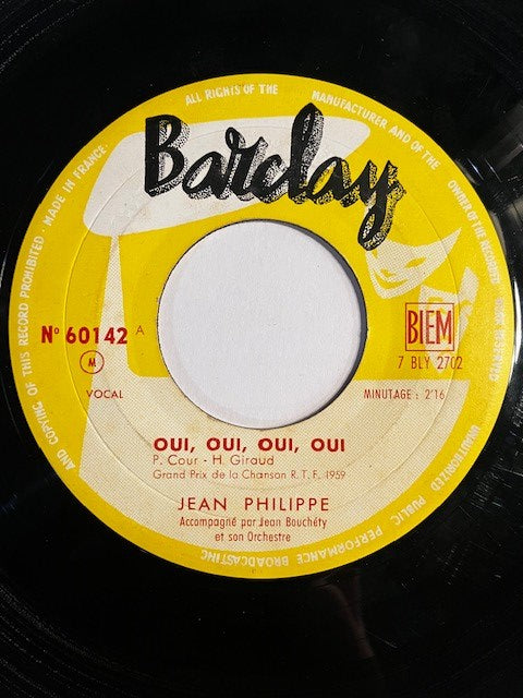 SP Jean Philippe  – Oui, Oui, Oui, Oui