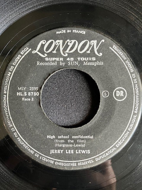 SP Jerry Lee Lewis - Fools Like Me - High School Confidential 
