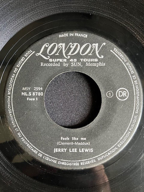 SP Jerry Lee Lewis - Fools Like Me - High School Confidential 