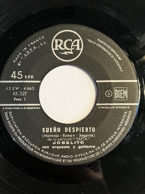 SP Joselito – Sueño Despierto - Campanera