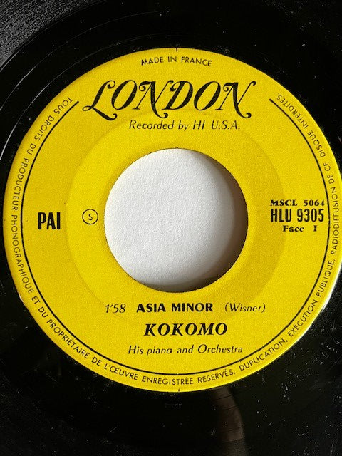 SP Kokomo  – Asia Minor - Roy's Tune