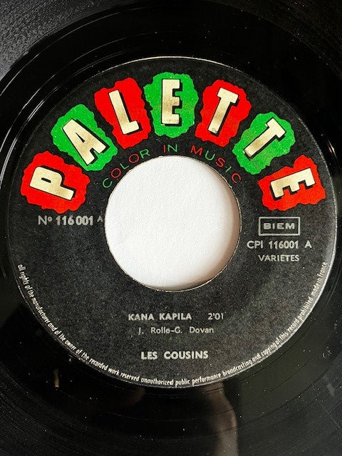 SP Les Cousins – Kana Kapila / Bouddha