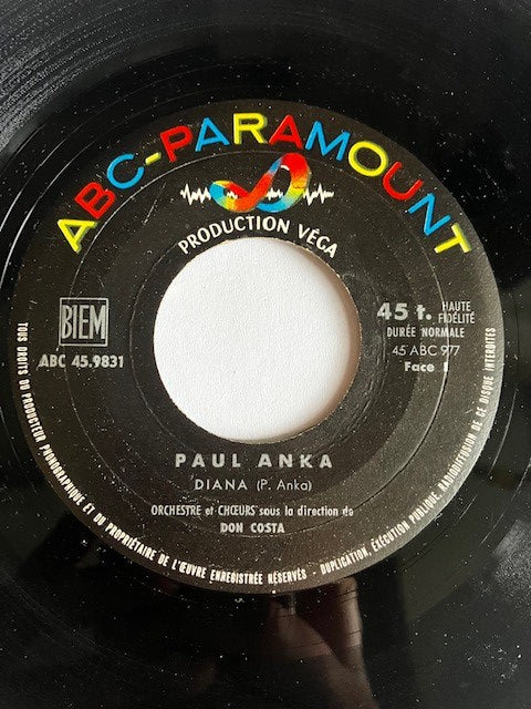 SP Paul Anka - Diana - Don't Gamble With Love