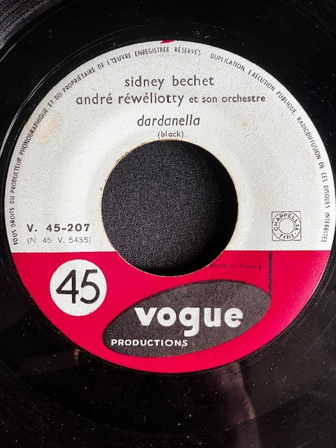 SP Sidney Bechet - Dardanella - Stormy Weather 