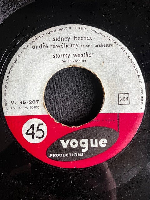 SP Sidney Bechet - Dardanella - Stormy Weather 