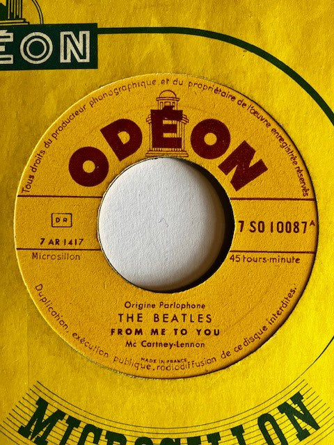 SP The Beatles - From Me To You / Please, Please Me 7 SO 10087