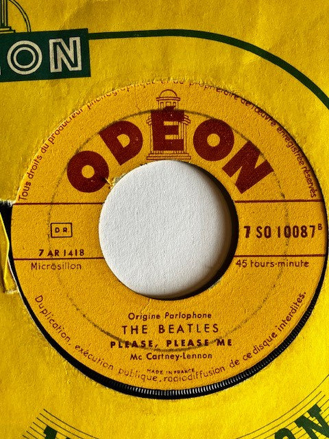 SP The Beatles - From Me To You / Please, Please Me 7 SO 10087