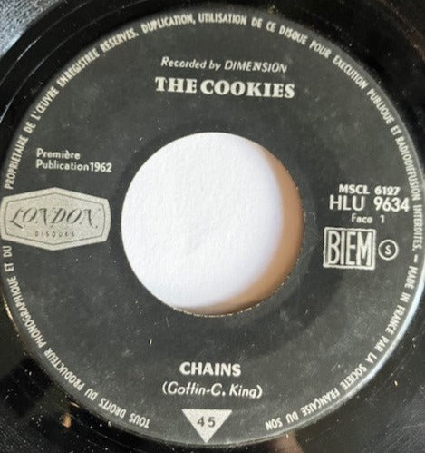 Sp The Cookies – Chains / Stranger In My Arms