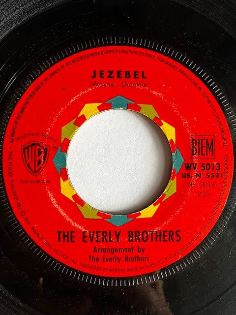 Sp The Everly Brothers – Jezebel