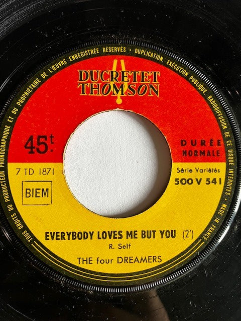 SP The Four Dreamers - Everybody Loves Me But You - Pow Wow