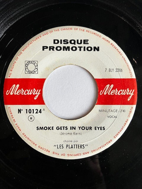 SP The Platters - Smoke Gets In Your Eyes - A Tisket A Tasket